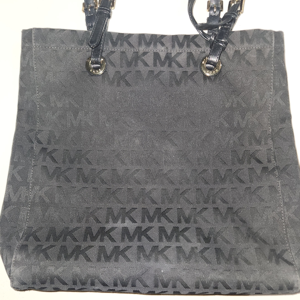 Michael Kors Black Tote Bag OS - Picture 2 of 7